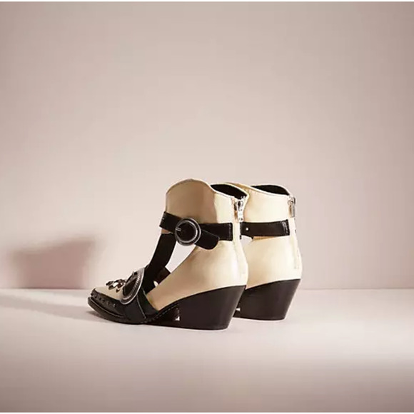 Coach Cut Out Western Creeper Bootie - Picture 4 of 11